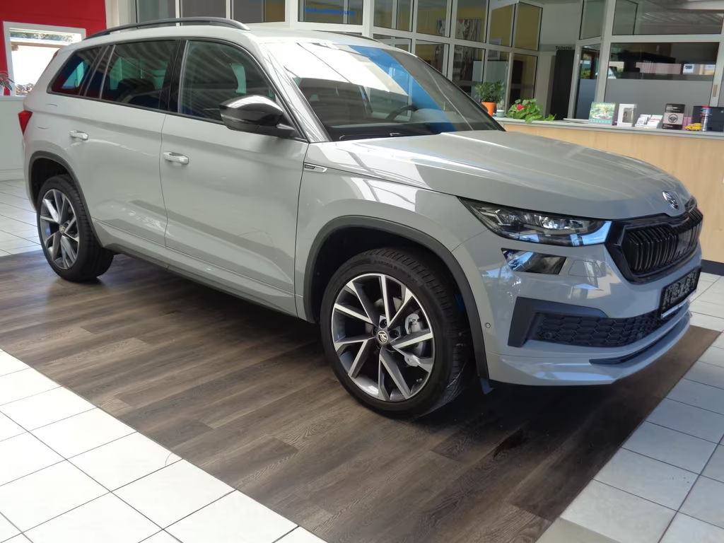 Skoda Kodiaq Sportline