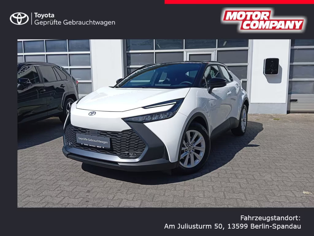 Toyota C-HR Flow Hybride