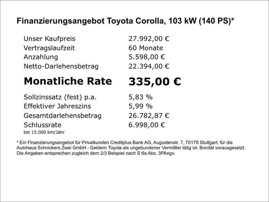 Toyota Corolla