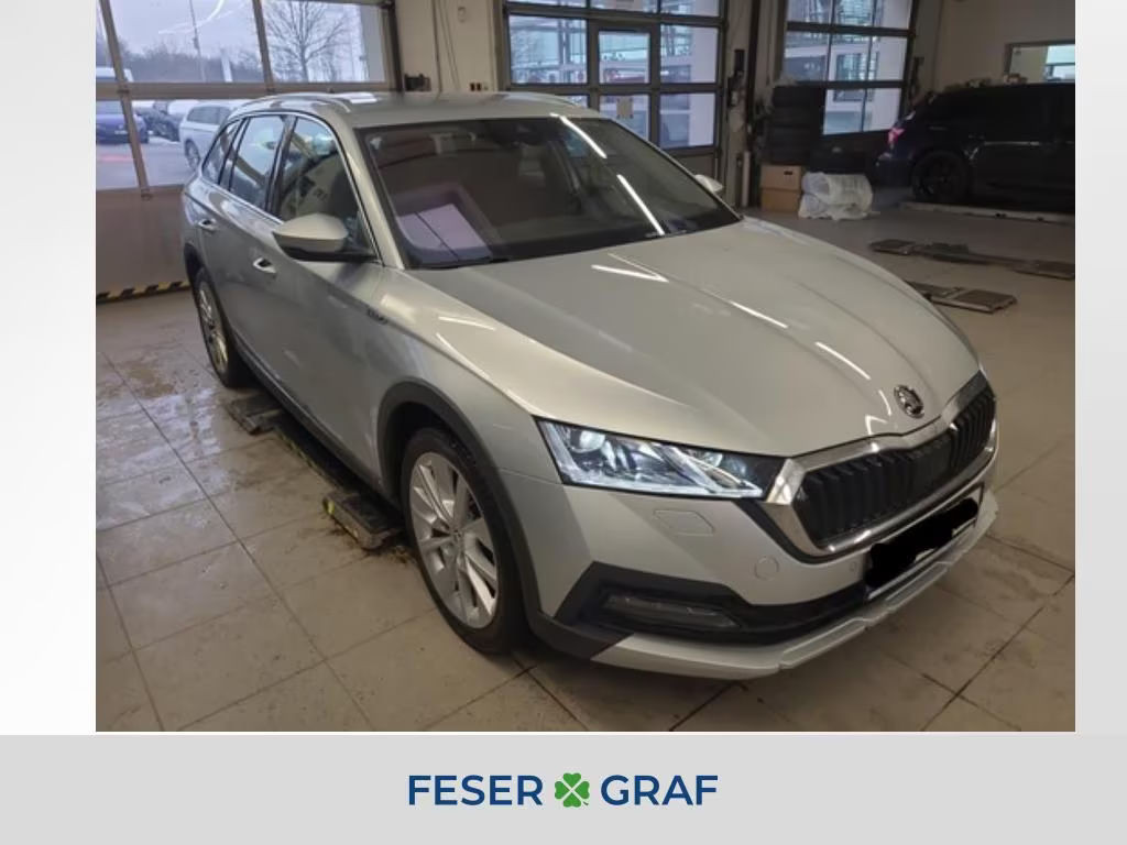 Skoda Octavia 4x4 2.0 TDI