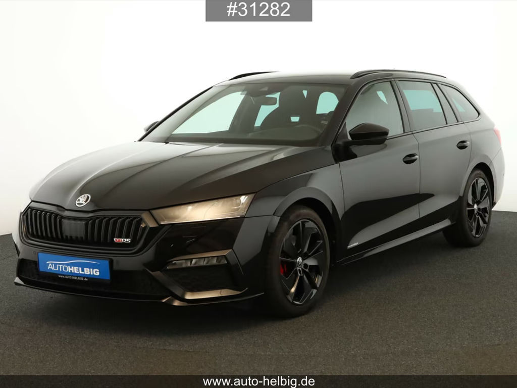 Skoda Octavia Combi RS 2.0 TDI