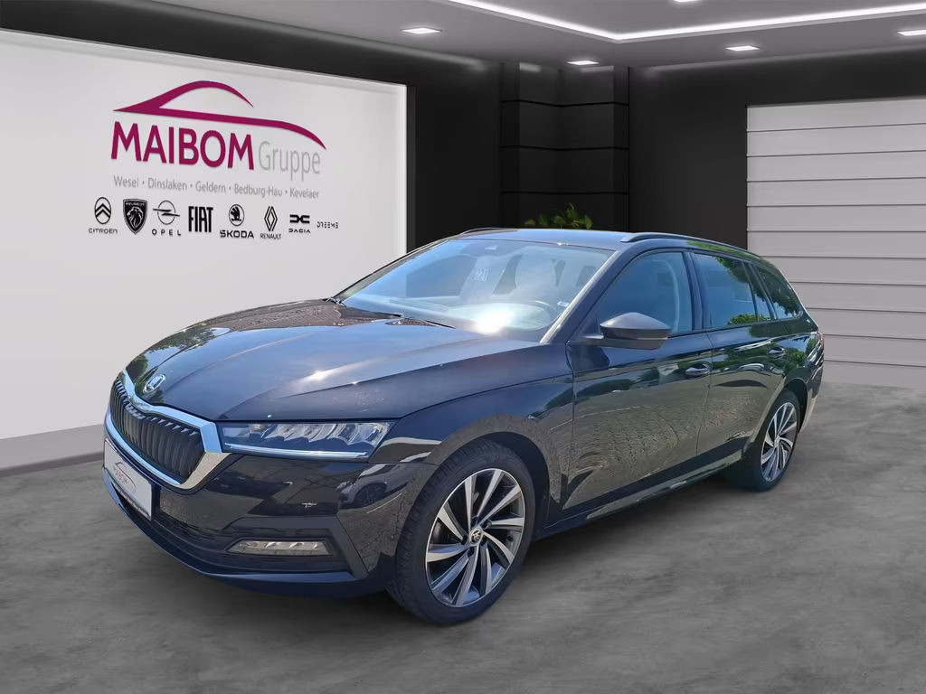 Skoda Octavia Combi Clever 2.0 TDI