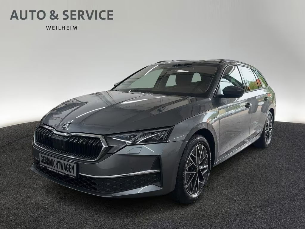 Skoda Octavia Combi 4x4 Tour