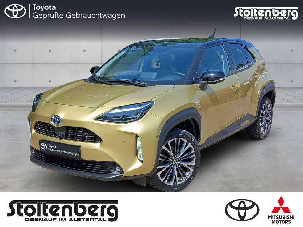 Toyota Yaris Cross Hybride Voorwielaandrijving