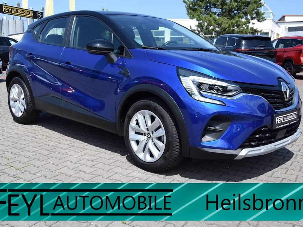 Renault Captur TCe 140 Hybrid