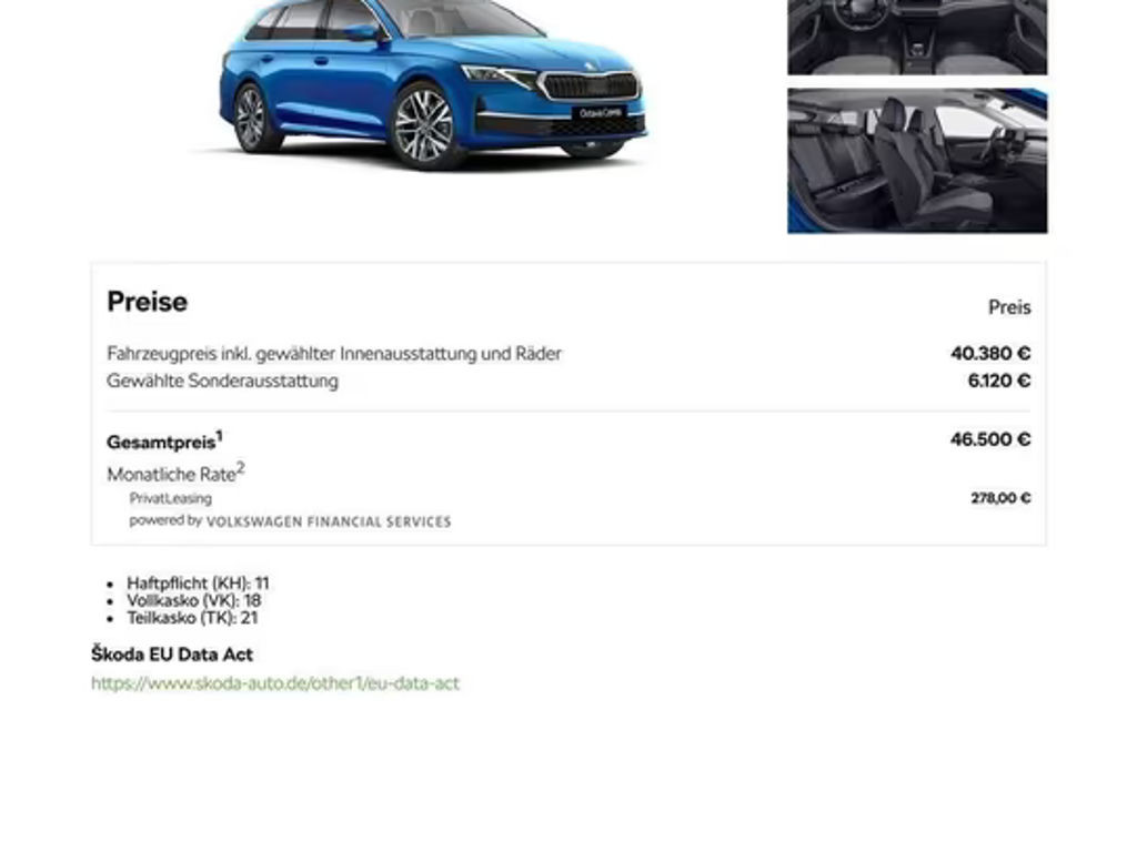 Skoda Octavia