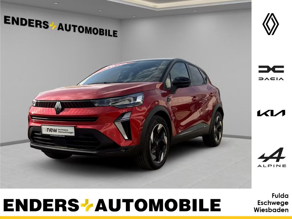 Renault Captur EDC Hybrid Techno