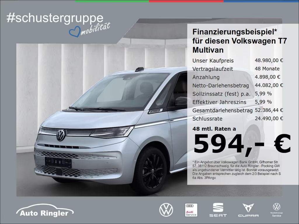 Volkswagen Multivan Style IQ.Drive T7