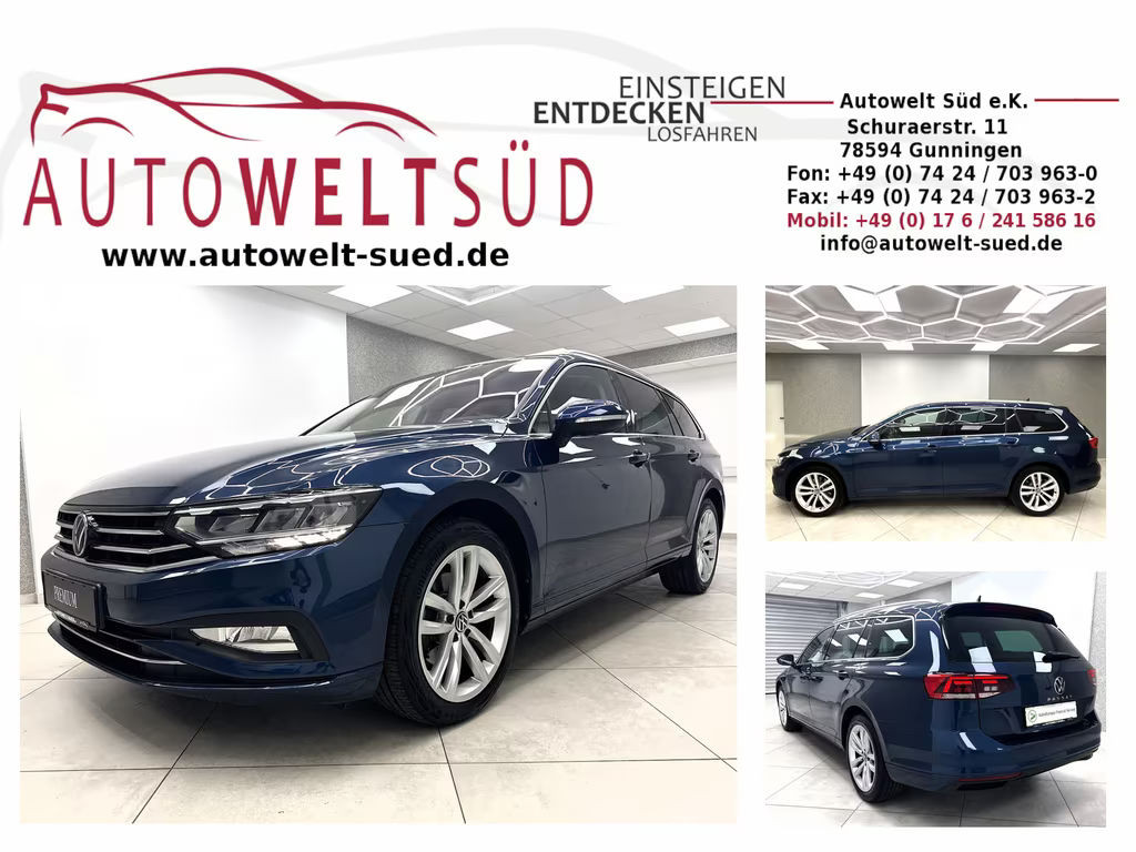 Volkswagen Passat Business Variant 2.0 TDI