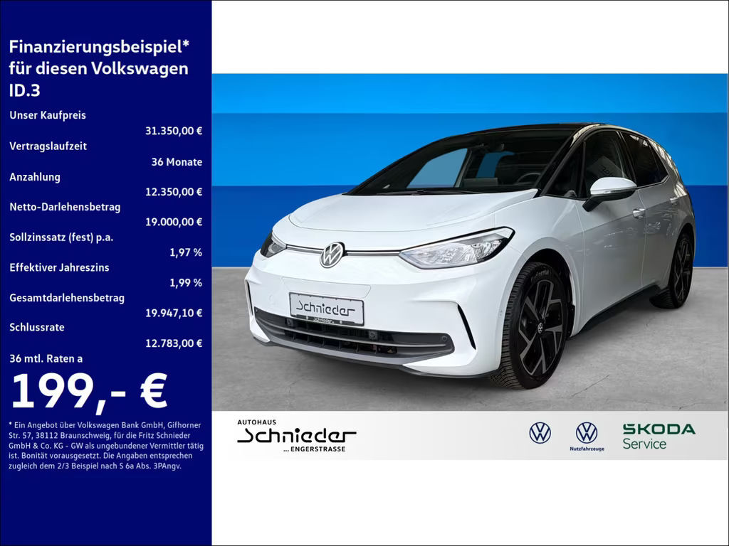 Volkswagen ID.3 Performance Pro Move 150 kW