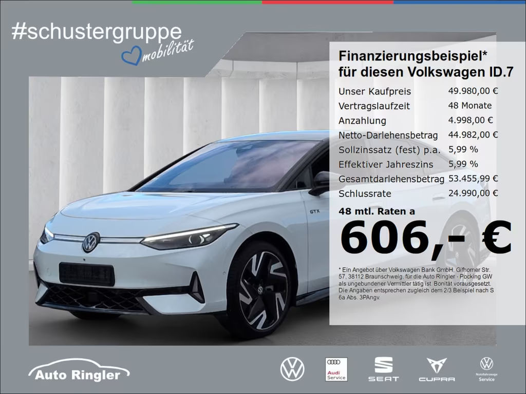 Volkswagen ID.7 GTX