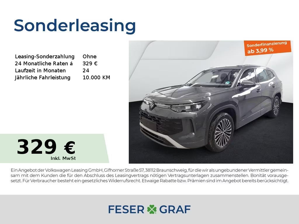 Volkswagen Tayron Life 1.5 eTSI