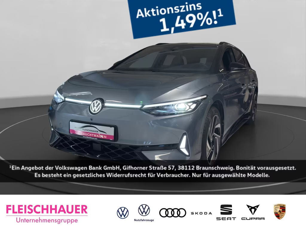 Volkswagen ID.7 GTX Tourer