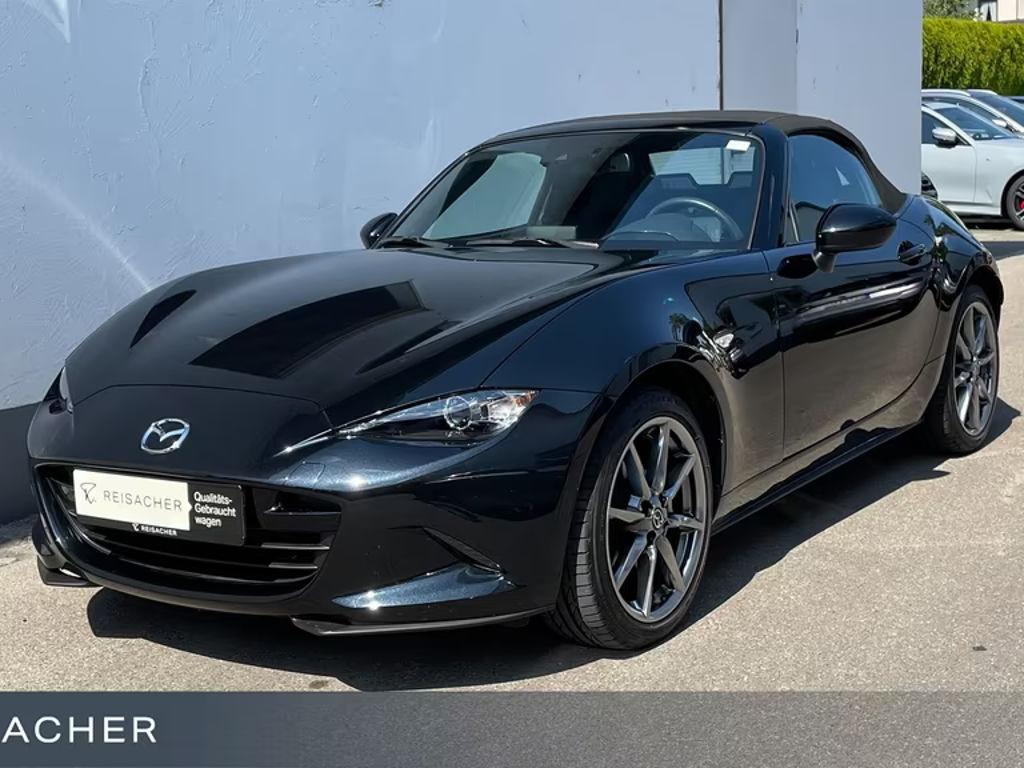 Mazda MX-5 Cabrio Klimaaut Navi,LED,LM,Sitzh,Leder,DSC
