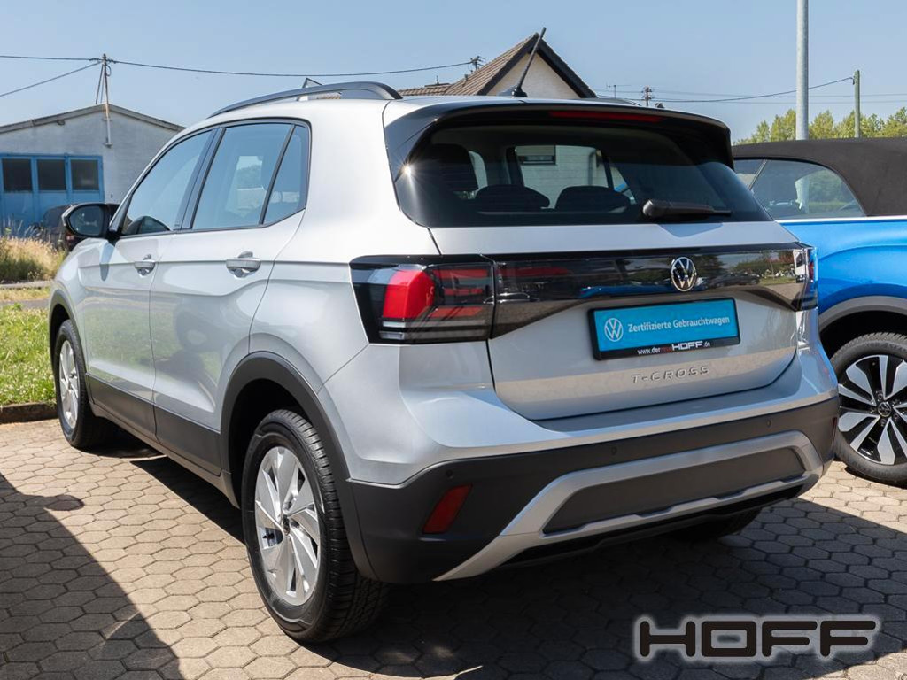Volkswagen T-Cross Life 1.0 TSI