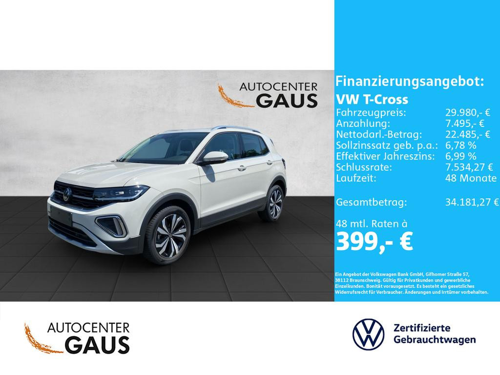 Volkswagen T-Cross