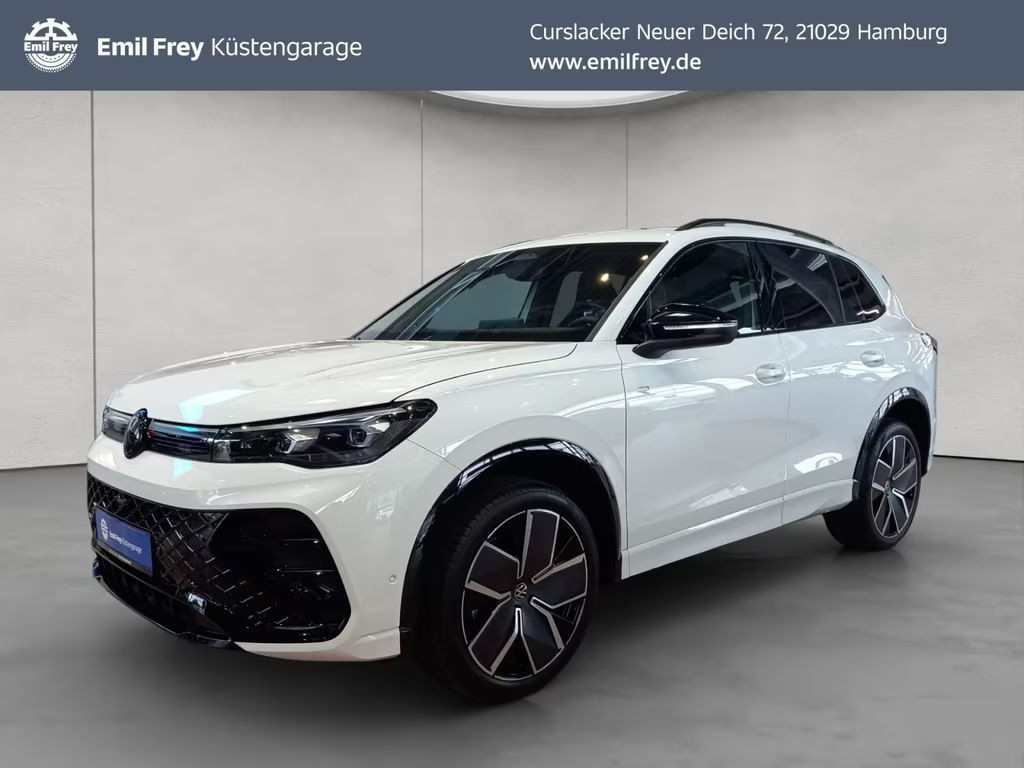 Volkswagen Tiguan 4Motion DSG R-Line 2.0 TDI