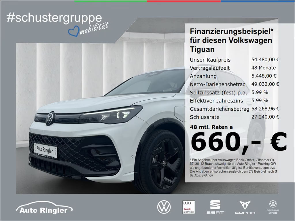 Volkswagen Tiguan R-Line