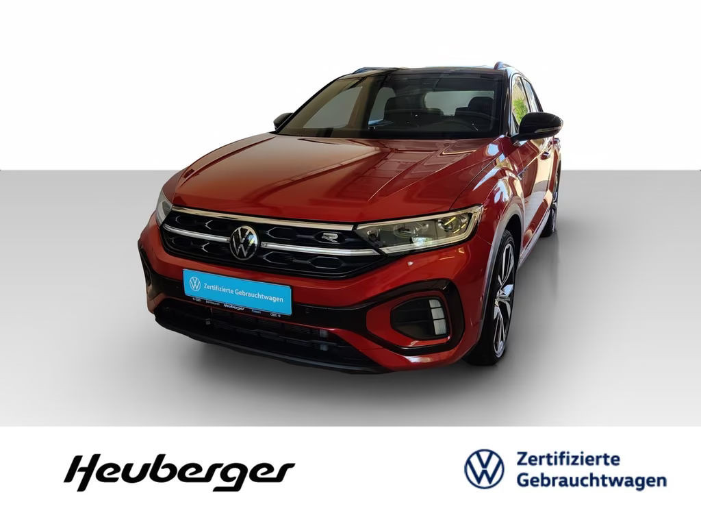 Volkswagen T-Roc 4Motion DSG R-Line 2.0 TSI