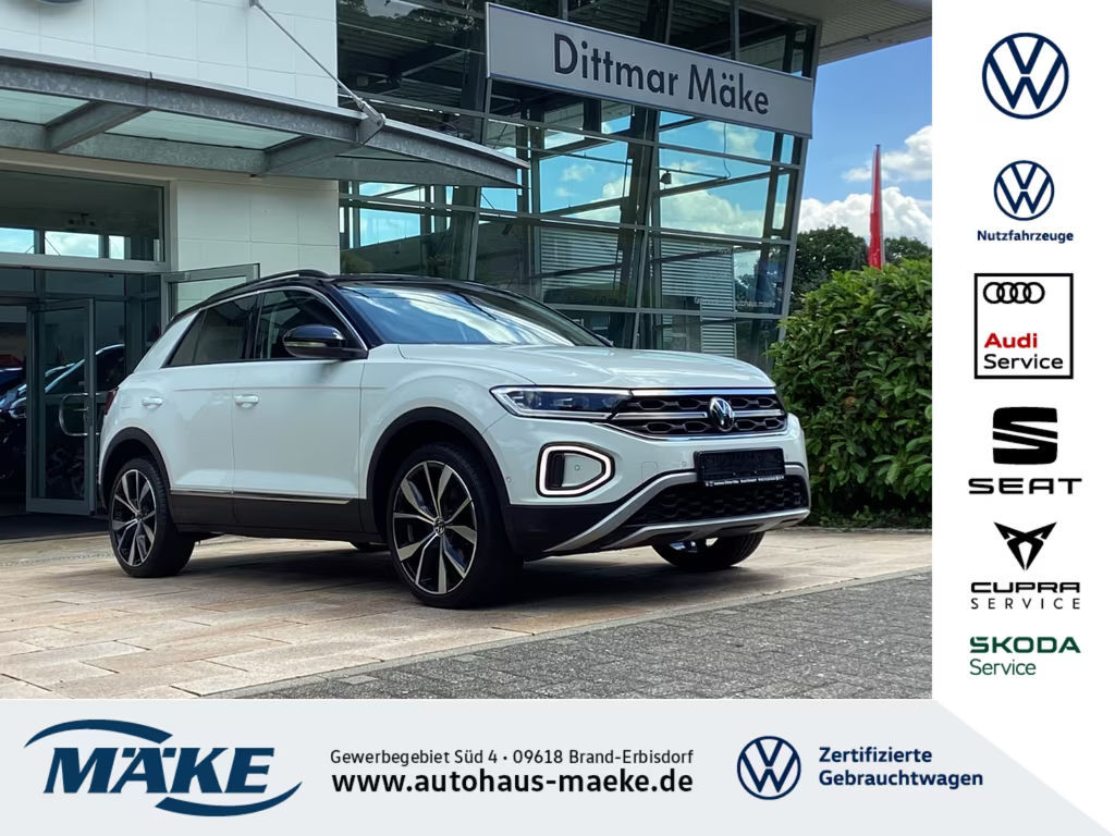 Volkswagen T-Roc 4Motion DSG Style IQ.Drive 2.0 TDI