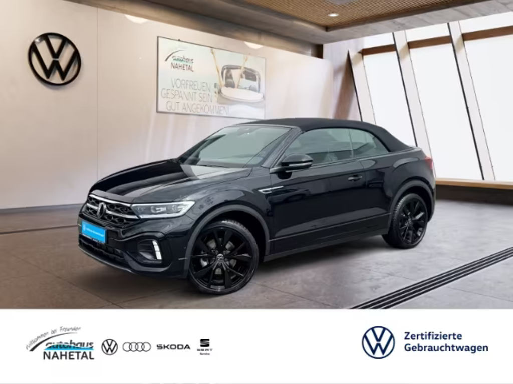 Volkswagen T-Roc DSG Cabriolet R-Line