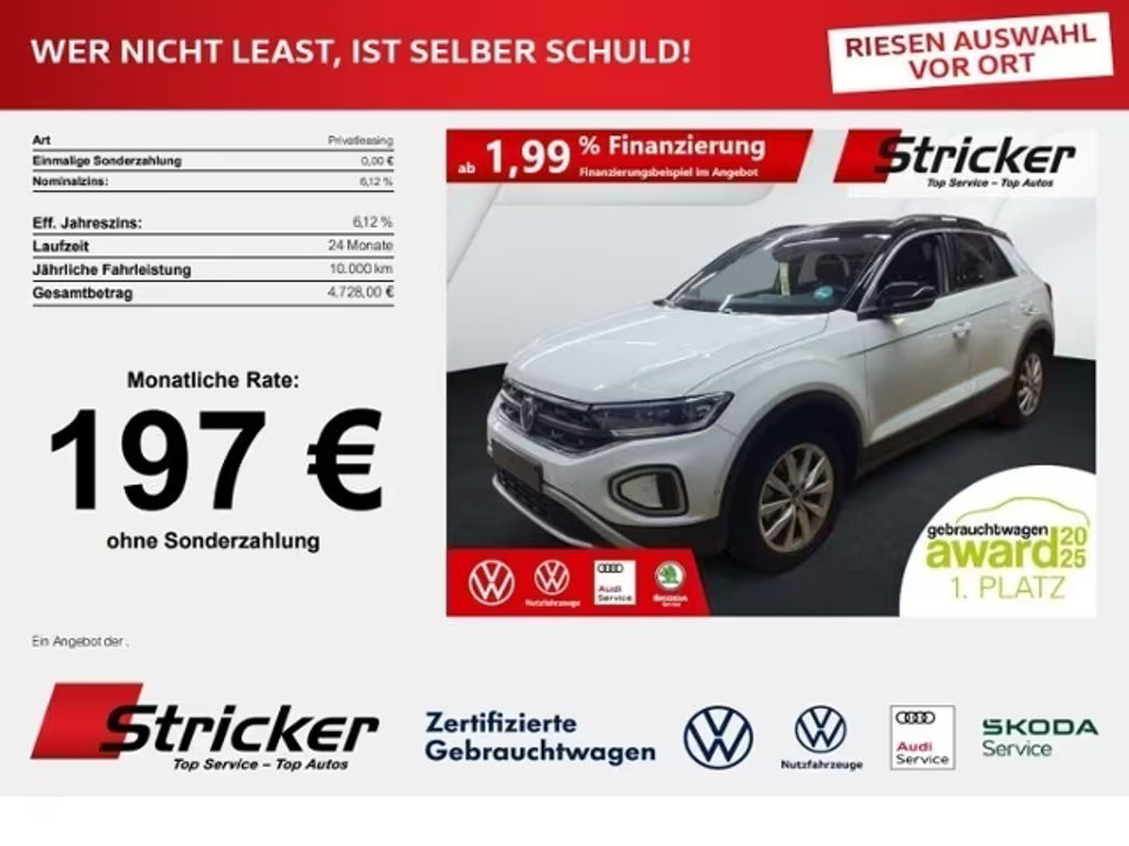 Volkswagen T-Roc DSG 2.0 TDI