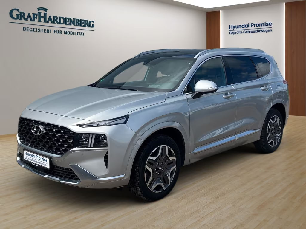 Hyundai Santa Fe Santa Fe PHEV Signature PANO LEDER PDC SHZ