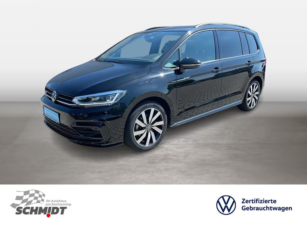 Volkswagen Touran DSG R-Line 2.0 TDI 7-zitter