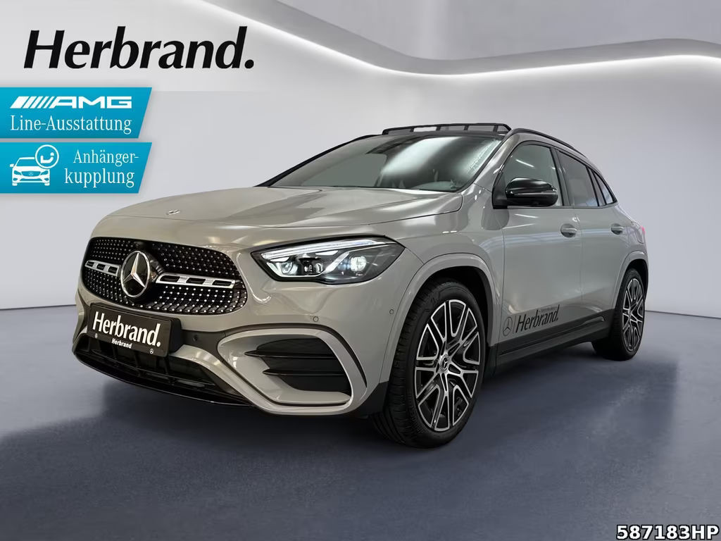 Mercedes-Benz GLA-Klasse GLA 200 AMG Line GLA 200 d