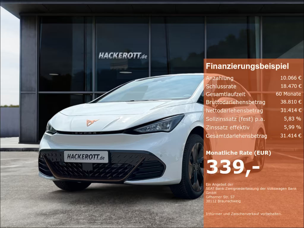 Cupra Born 77 kWh