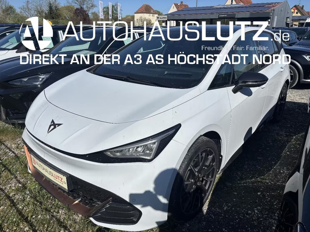 Cupra Born 58 kWh 77 kWh