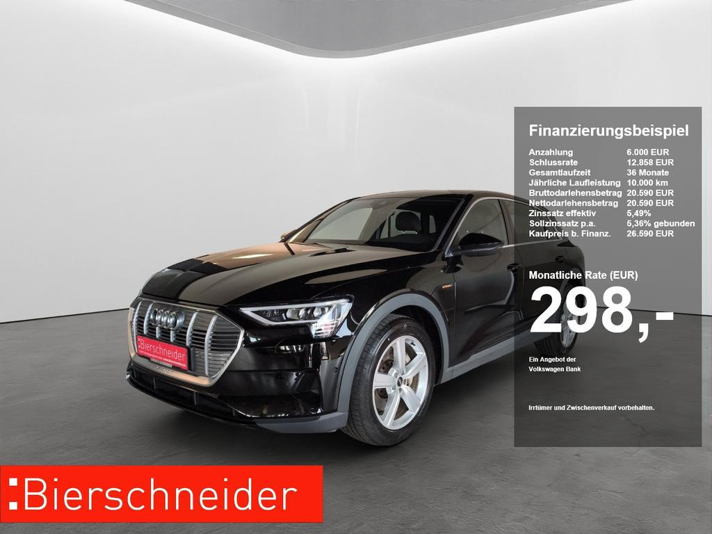 Audi e-tron Quattro 50