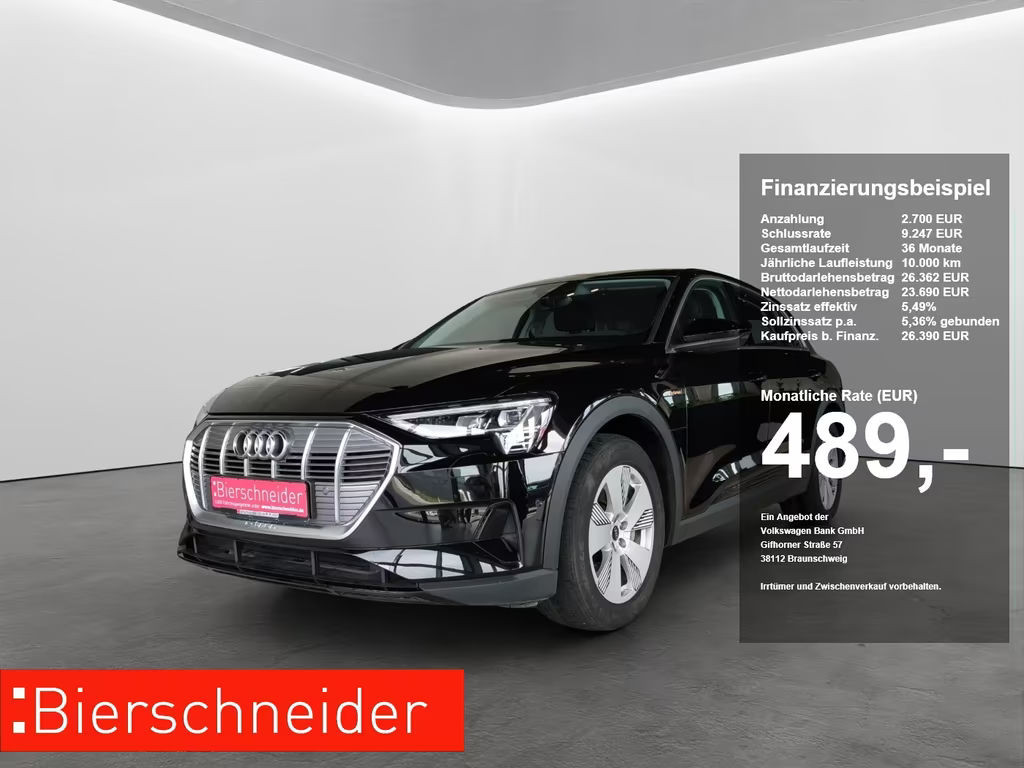 Audi e-tron Quattro 50