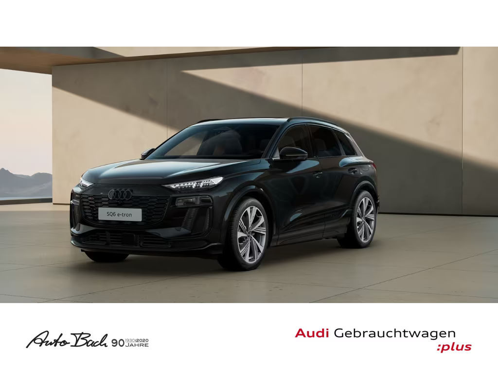 Audi SQ6 e-tron S-Line