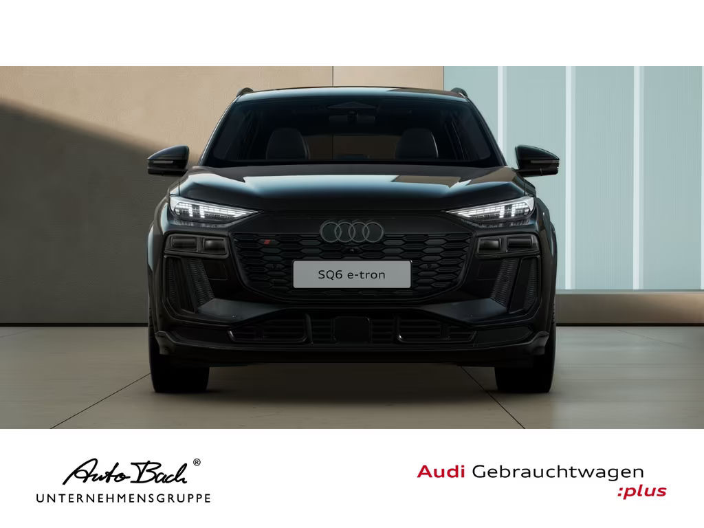 Audi SQ6 e-tron