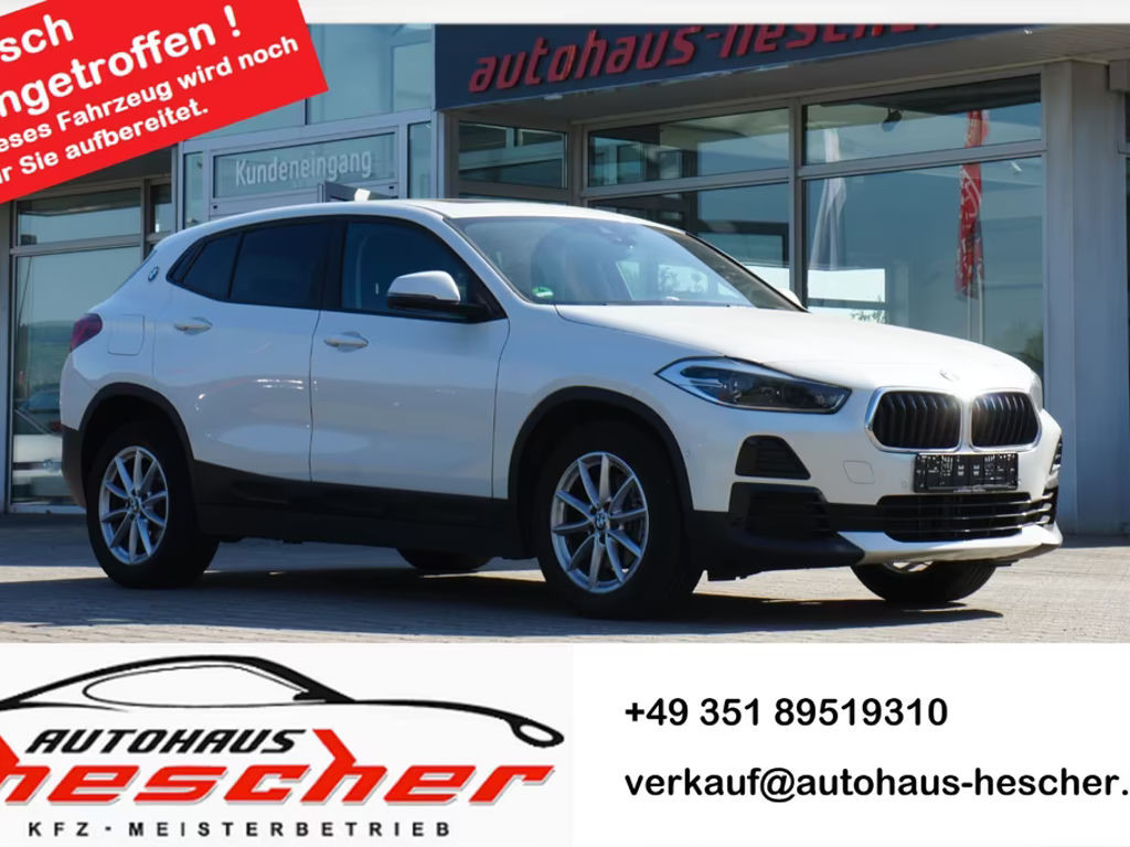 BMW X2 sDrive Advantage pakket