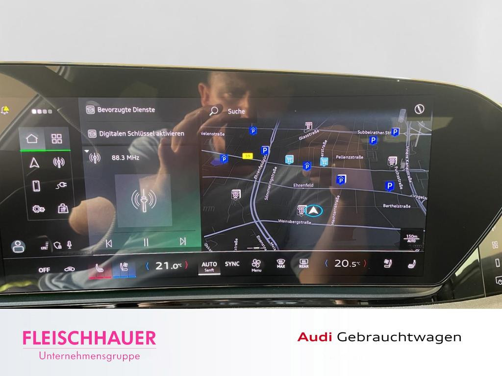 Audi S6 e-tron