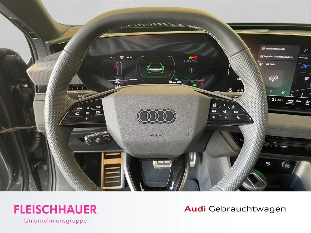 Audi S6 e-tron