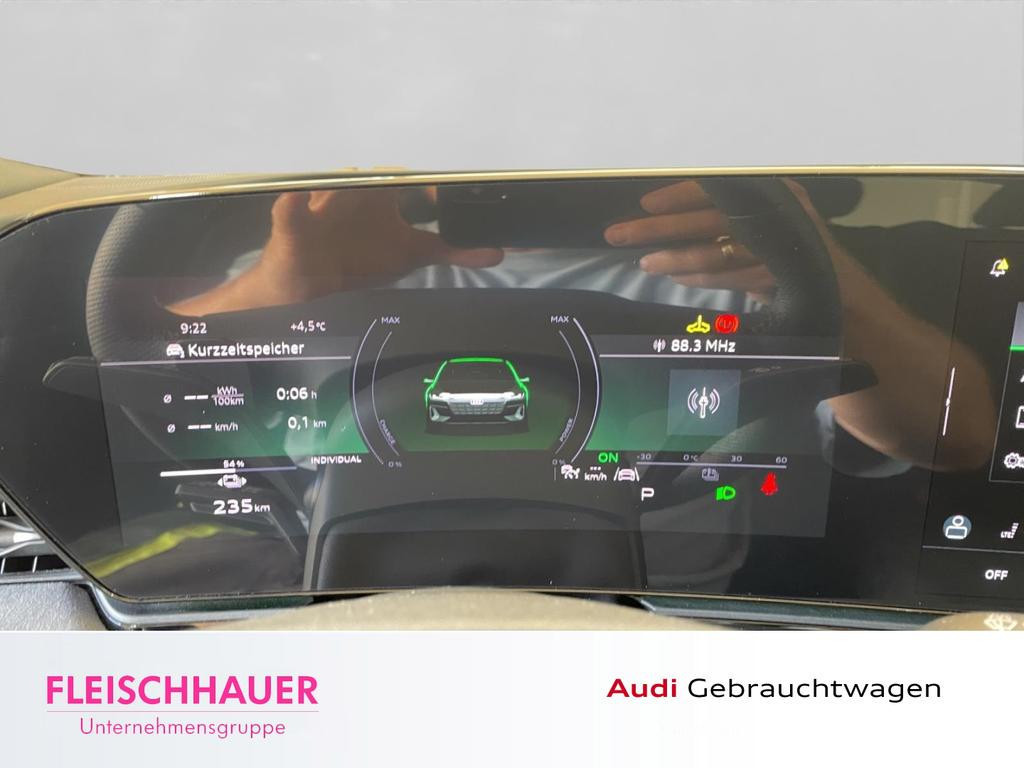 Audi S6 e-tron
