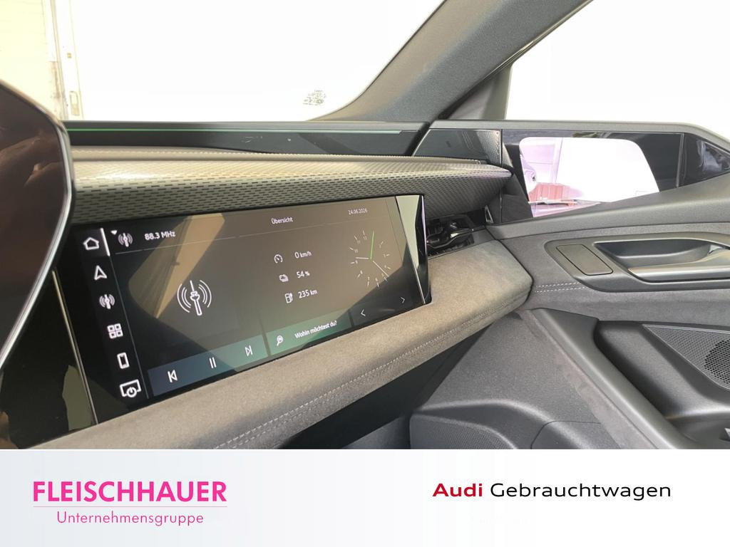 Audi S6 e-tron