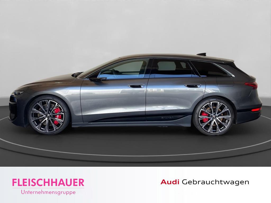 Audi S6 e-tron