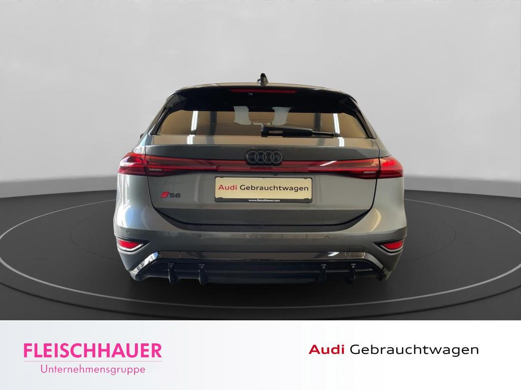 Audi S6 e-tron