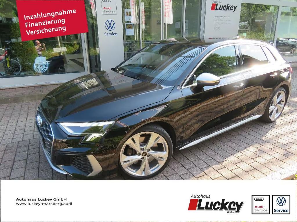 Audi S3 Sportback Sedan Quattro S-Tronic 2.0 TFSI