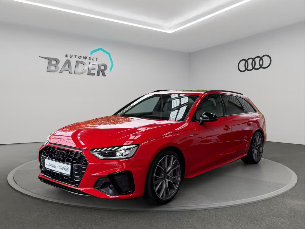 Audi A4 Avant S-Line 40 TFSI