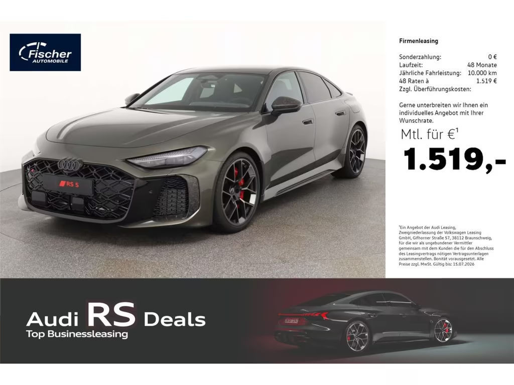 Audi RS5 Quattro Sport Hybride