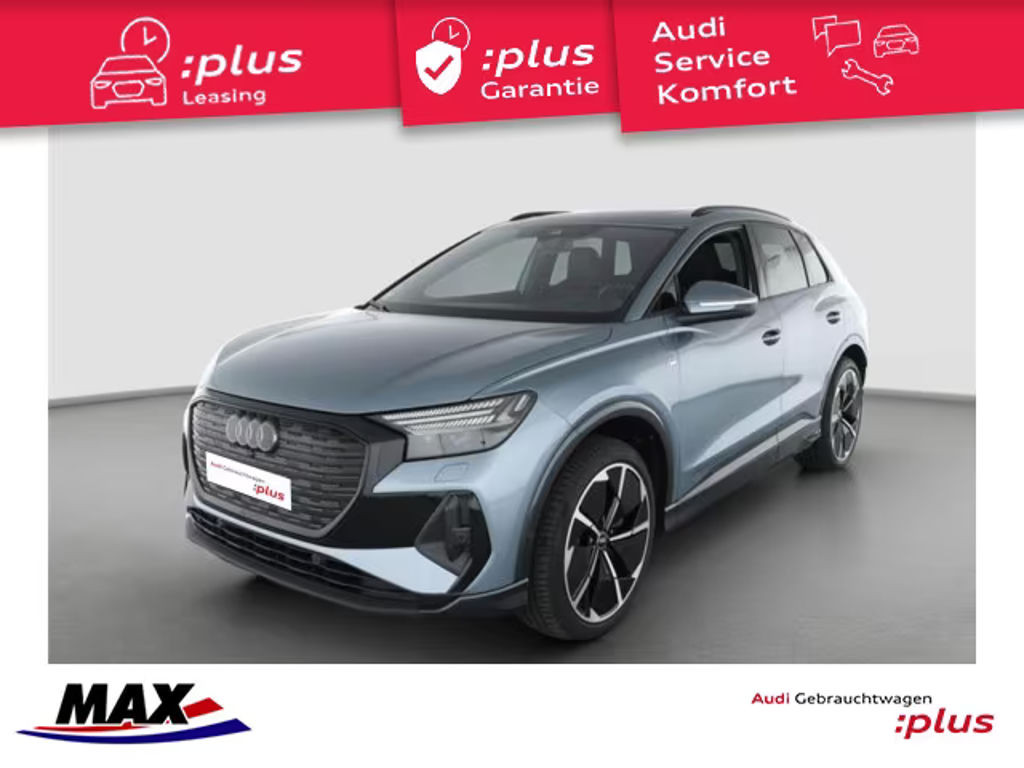Audi Q4 e-tron Quattro S-Line