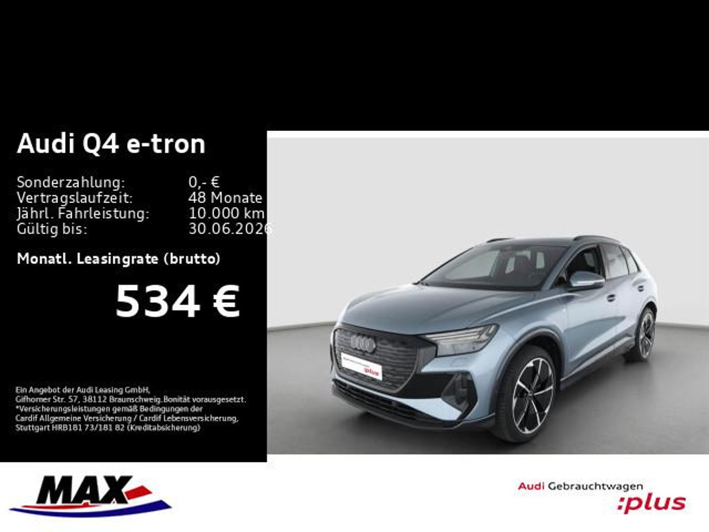 Audi Q4 e-tron