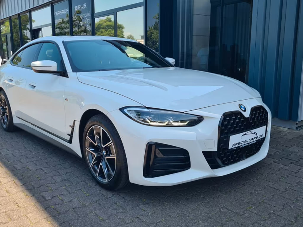 BMW 4 Serie 420 M-Sport 420d