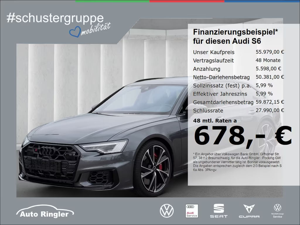 Audi S6 Avant Quattro