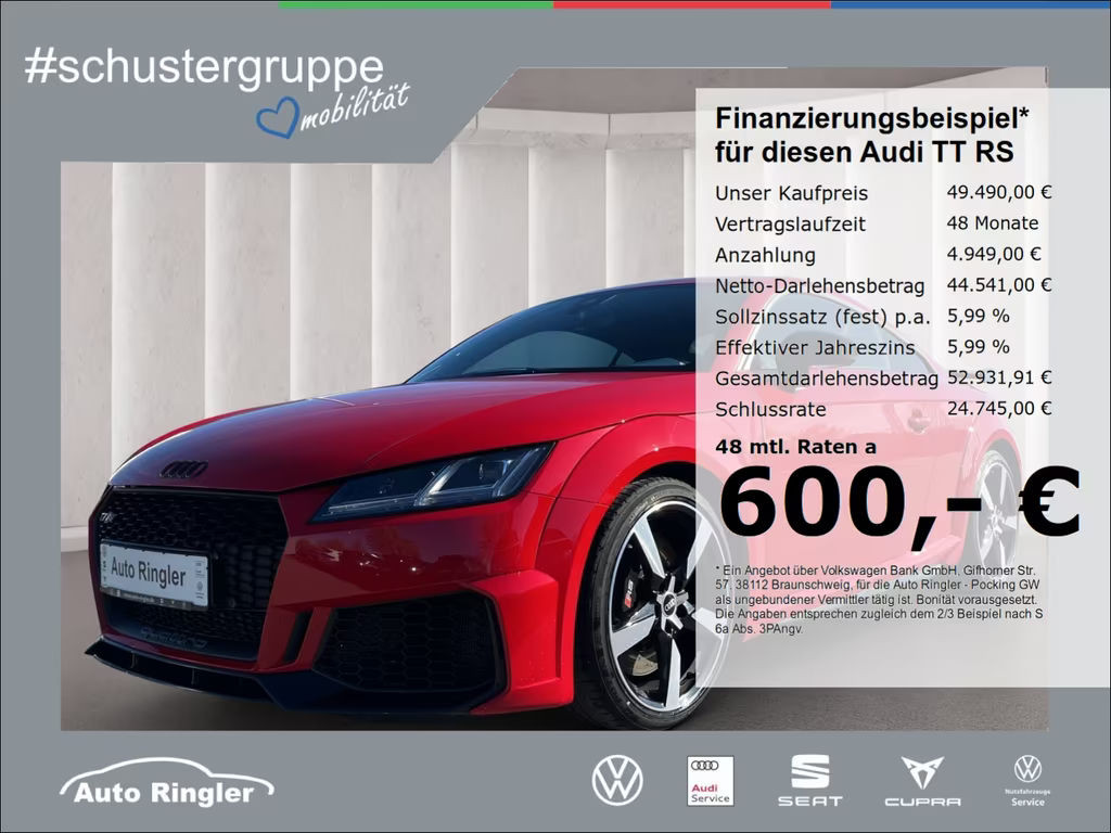 Audi TT RS Coupé Quattro